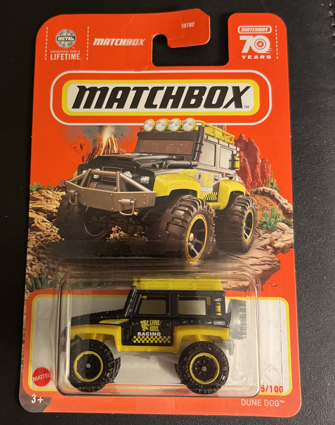 Matchbox Dune Dog 70th Anniversary Edition eBay