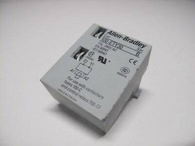 Allen Bradley 100-ETY30 Electronic Timing Module 100-C Contactor Relay 700-CF AB