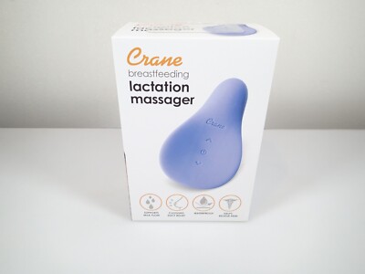 NEW Crane Breastfeeding Lactation vibration Massager For New Moms A2 | eBay NEW Crane Breastfeeding Lactation vibration Massager For New Moms A2 | eBay
