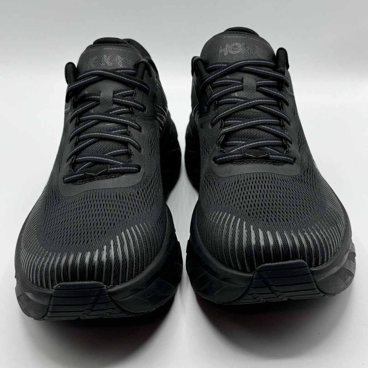 Hoka One One Bondi 7 Men's Running Comfort Shoes Black Size 12 | eBay