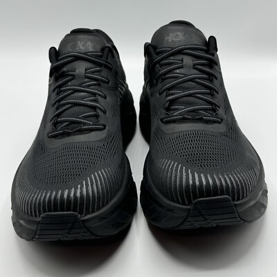 Hoka One One Bondi 7 Black/Atlantis Running Shoes Sneakers Kicks‎ Men\'s 12 Hoka One One HOKA Bondi 7 Black Atlantis for sale | eBay main image 4