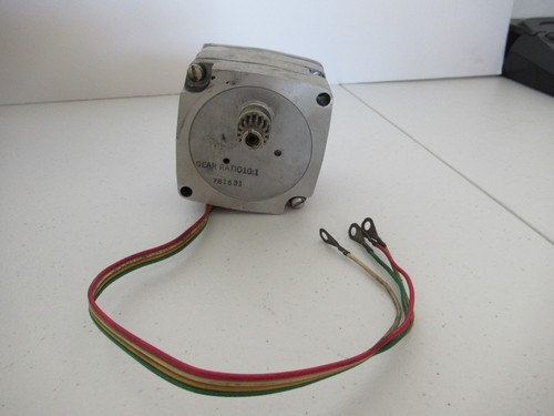 HONEYWELL SERVO MOTOR 362479-1 - Picture 3 of 4