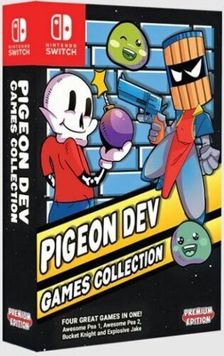 Nintendo SWITCH Spiel Pigeon Dev Games Collection NEU NEW 55