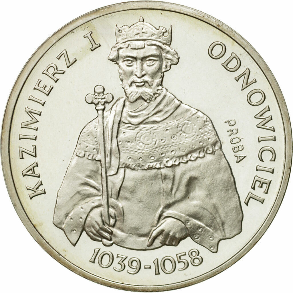 [#650945] Coin, Poland, 200 Zlotych, 1980, Warsaw, MS, Silver, K