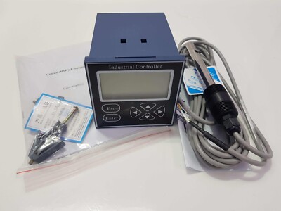 SHANGHAI CIXI INSTRUMENT CX-ICM-1105-01 INDUSTRIAL CONTROLLER CONDUCTIVITY METER