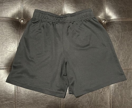Black Nike Dri-Fit Shorts Kid’s Size Medium (10-12) Small Snags - Picture 2 of 5