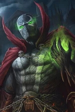Spawn Poster Wall Art Home Decor Photo Prints 16x24, 20x30, 24x36"