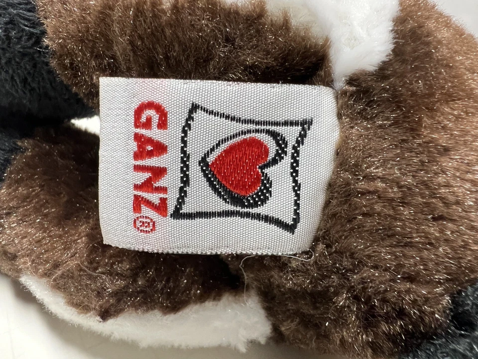 Ganz Pinto, Aurora Cowboy Pony, White Unicorn w/ Halter. Plush Horses Lot Of 3 - Image 4 of 4