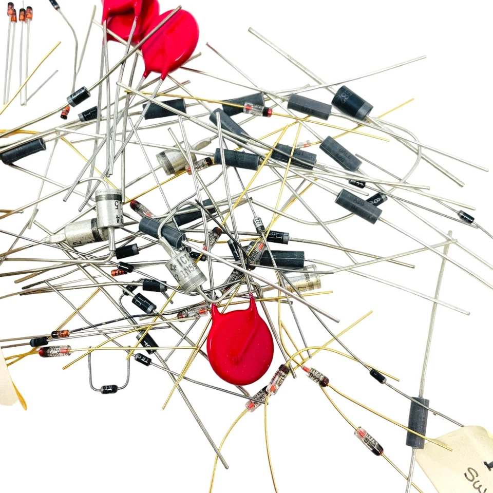 批发各种 Vishay Zener 二极管、开关二极管、电阻器 1N4108 1N985 — 第 2/4 张图片