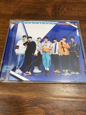 Monsta X Phenomenon Japanese Music Group Cd