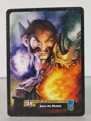 Ryno the Wicked - Fields of Honor - 8/208 - Wow TCG - Uncommon - D