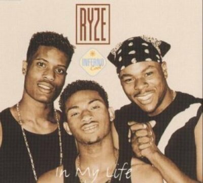 Ryze In my life (K Warren Radio Edit/Club Mix/Blacksmith Rerub, 2002)  [Maxi-CD]