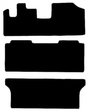 HONDA ODYSSEY 1999 - 2004 FACTORY CUSTOM FIT CARPET FLOOR MAT MATS 3 COLORS