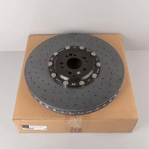 New Front Left Mercedes GLS 63 AMG GLE 167 EQS 295 carbon ceramic brake disc - Bild 3 von 5