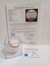 Tom Seaver Signed Full Name George Thomas Seaver 