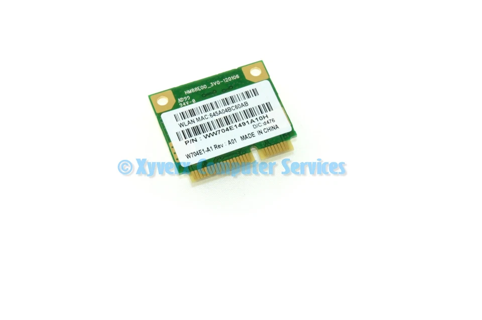 V000320320 GENUINE ORIGINAL TOSHIBA WIRELESS CARD SATELLITE C55-A5100 (CB73) - Image 2 of 2