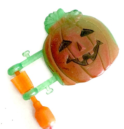 Vintage Halloween Pumpkin Candy Mechanical Stick (Circa 1950's, Hong Kong) - Picture 3 of 4