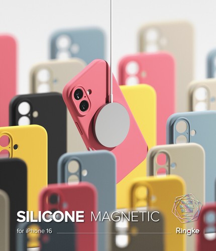 Für iPhone 16 Pro Max / Pro / Plus / 16 Hülle | Ringke [Silikon Magnet] Weich - Bild 213 von 222