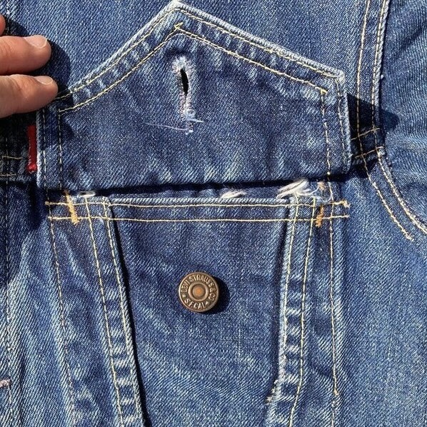 Early 60's Levi's 557xx TypeIII Jacket | eBay