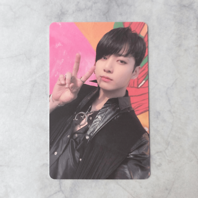 BTS Butter Lucky Draw Sound Wave Photo Card - RM Jin Suga JHope