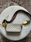 Gucci Gg Petit Sac Messenger Suprême Néo Vintage Bandoulière