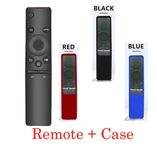 New Remote BN59-01242A FOR Samsung SMART TV With Silicone Protector Case Cover