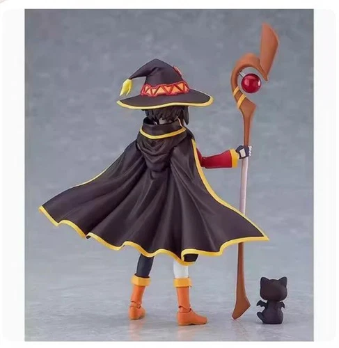 Hot Anime Konosuba Megumin figma 407 Collectible Action Figure Model Toy - Picture 5 of 9