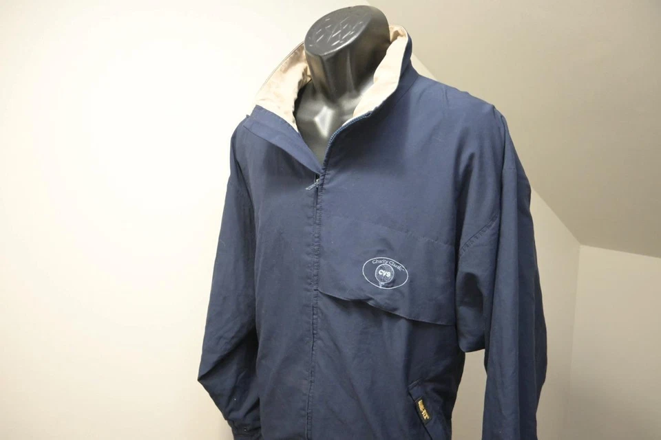 Zero Restriction Gore-Tex Golf Jacket Made in USA Windbreaker Mens Sz Large - Image 3 of 4