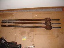 Gm Front 10 Bolt Long Side Inner Axle Stub Shaft Corporate 10 Bolt 79-87 Chev