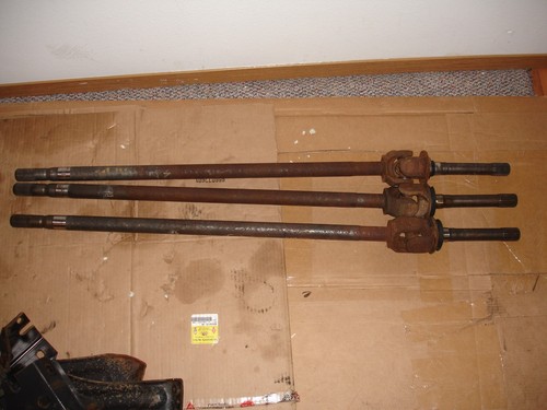 GM Front 10 Bolt long side Inner Axle & Stub Shaft corporate 10 bolt 79-87 chev