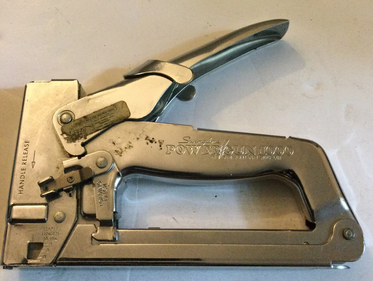 Swingline nail gun deals
