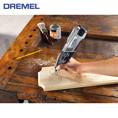 Dremel 8220-N/30 Cordless Rotary Tool 12V with 30 Kit Max High