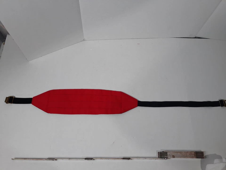 Faja roja Mel Howard talla 27-48 hecha en EE. UU. Foto 2 de 4