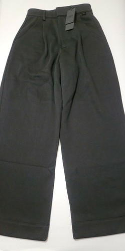 NWT Fenty Puma By Rihanna Medium Black Oversized Fleece Trouser 57341303