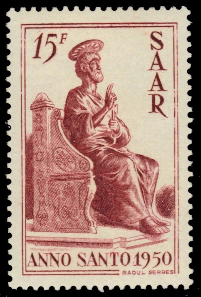SAAR 223 - Holy Year "St. Peter" (pb63322) - Image 1 of 1