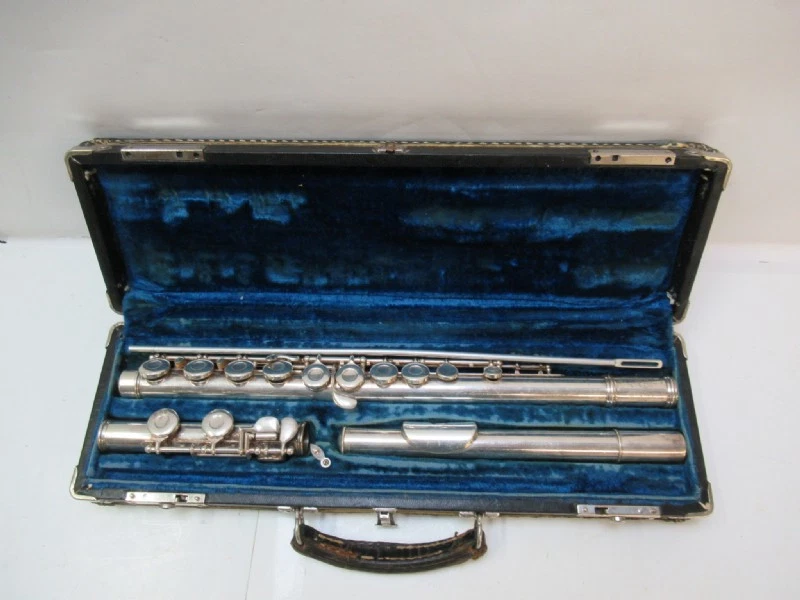 Madein USA 美品 Gemeinhardt フルート Amazon | 2SP Silver Plated Flute Outfit フルート Gemeinhardt社