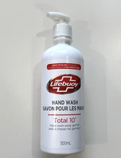 Lifebuoy Total 10 Hand Wash - 16.9 Oz (500ml) New Sealed