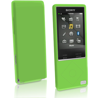 Silicone Gel Skin Case for Sony Walkman NW-A25 A27 Rubber Cover +