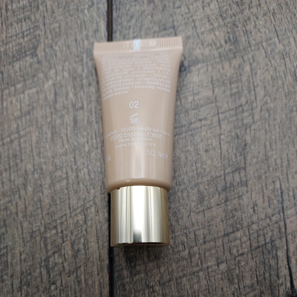 Clarins Instant Concealer 02 Full Size .5oz - Image 3 of 4