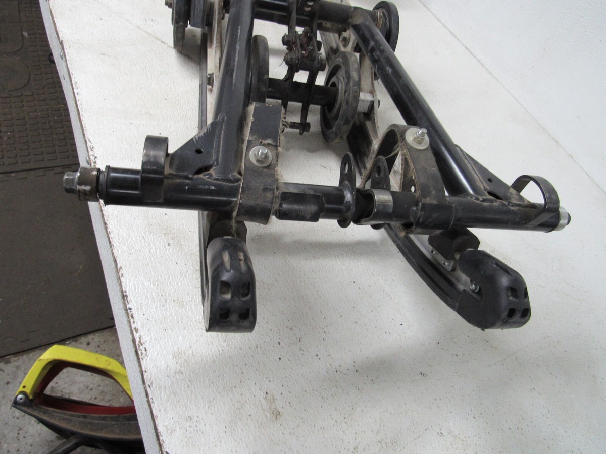 08 YAMAHA FX NYTRO MTX REAR SKID 153 SLIDE RAILS ARMS 08 YAMAHA FX NYTRO MTX REAR SKID 153 SLIDE RAILS ARMS