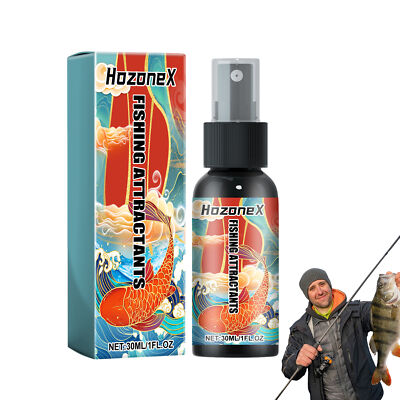30ml Natural Fish Attractant Spray for All Kinds of Fish Grass Carp Baits