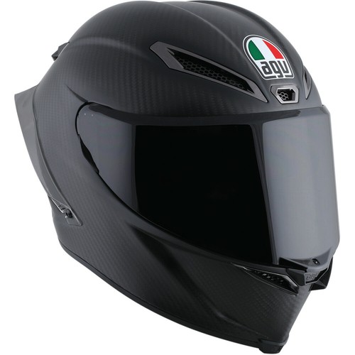 AGV Pista GP RR Full Face Helmet (Matte Carbon - Matte Black) MS | eBay