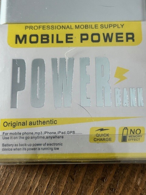 10,000mAh Power Bank Portable Charger for Phones