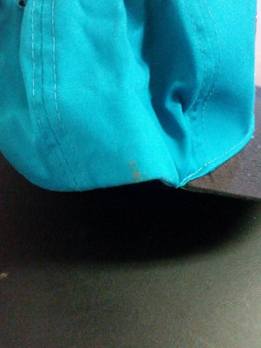 Florida Marlins Vintage Grosscap Green Brim Two Tone Snap Back Hat NEW!! - Picture 8 of 9