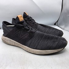 New Balance Fresh Foam Cruz V2 Mens Size 15 2E Black Athletic Shoes Running New Balance Cruz V2 MCRUZNB2 Mens Fresh Foam Black Running  main image 3