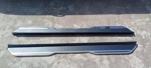 2 piezas estriberas aptas para Chevrolet Traverse 2024 2025 peldaños laterales barras Nerf - Imagen 5 de 6