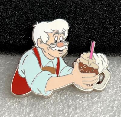 Disney DSF DSSH Geppetto from Pinocchio Pin Traders Delight LE 400