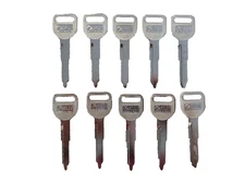 SILCA HON54 ACURA HONDA X189 HD94 KEY BLANKS 10 PACK