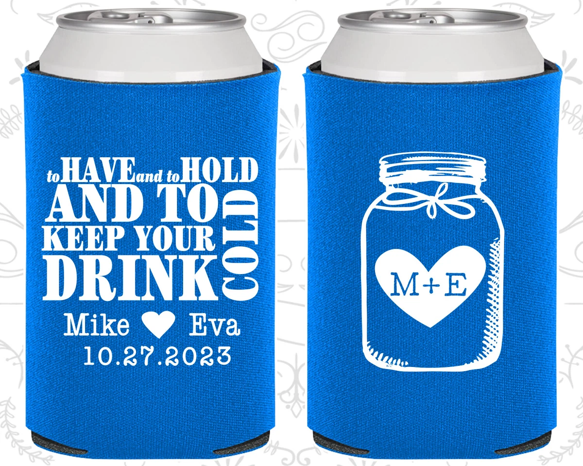 Personalized Can Coolers & Custom Koozies for Every Occasion