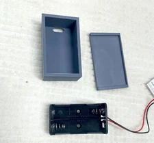 Two AA Battery Boxes & Lids